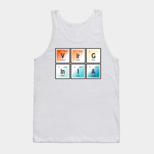 Virginia State | Periodic Table Tank Top